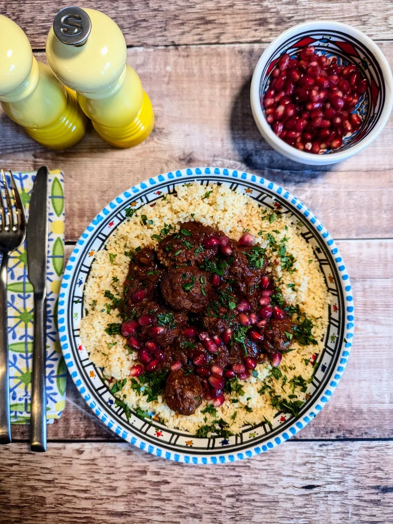 Moroccan Inspired Meatballs