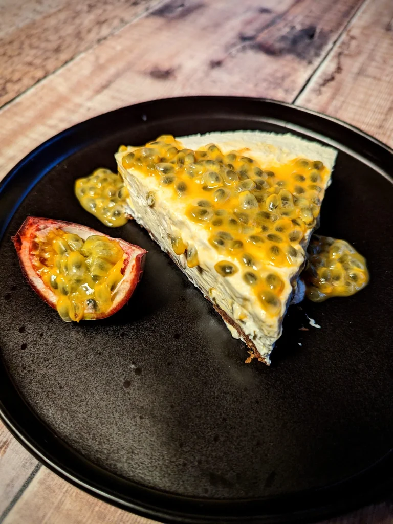 Passionfruit Cheesecake