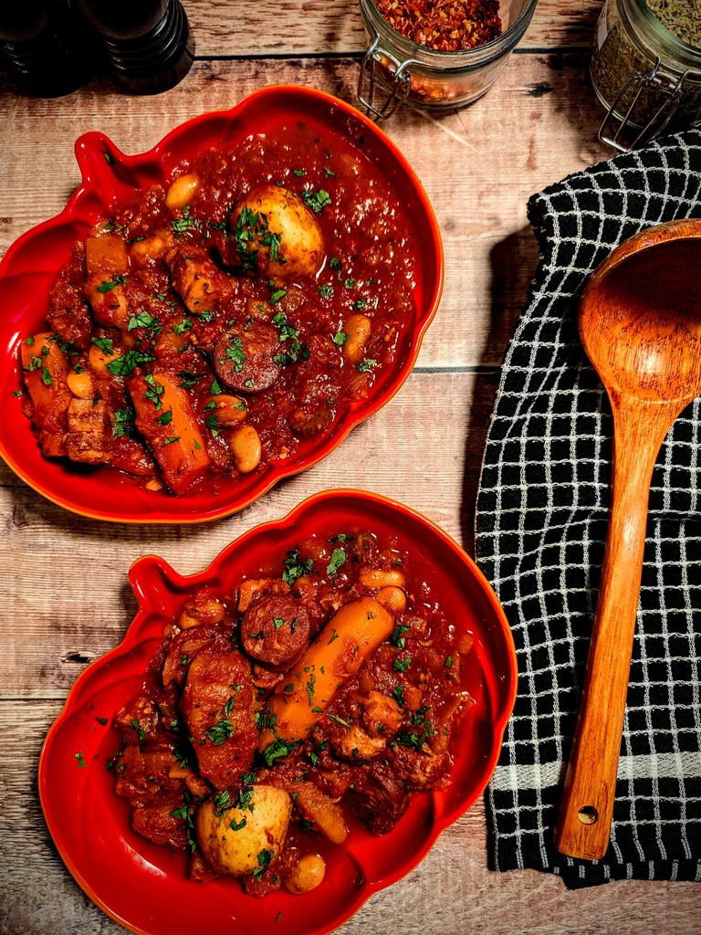 Pork Belly Pumpkin Casserole