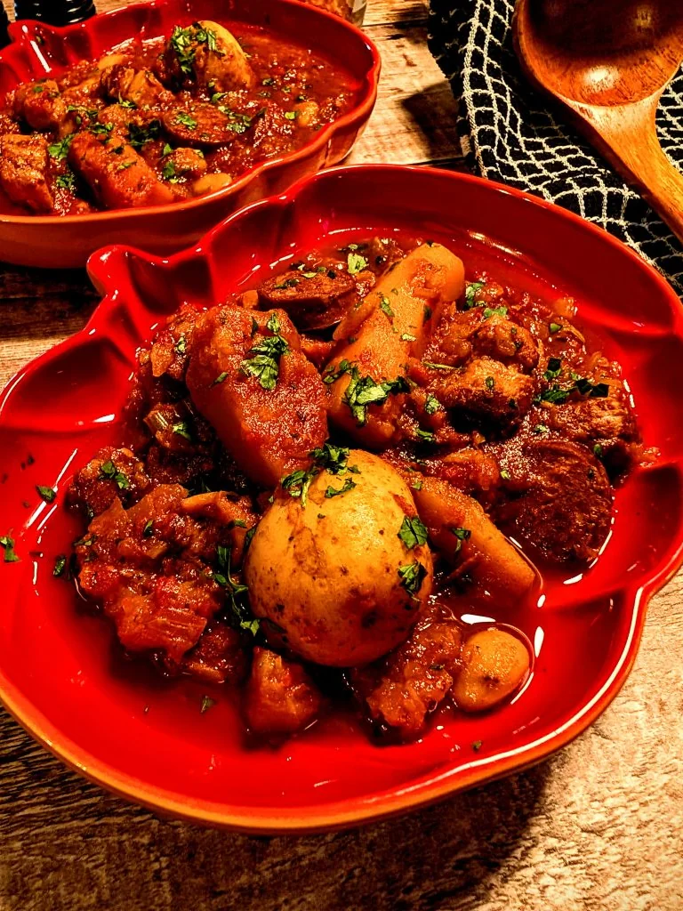 Pork Belly Pumpkin Casserole