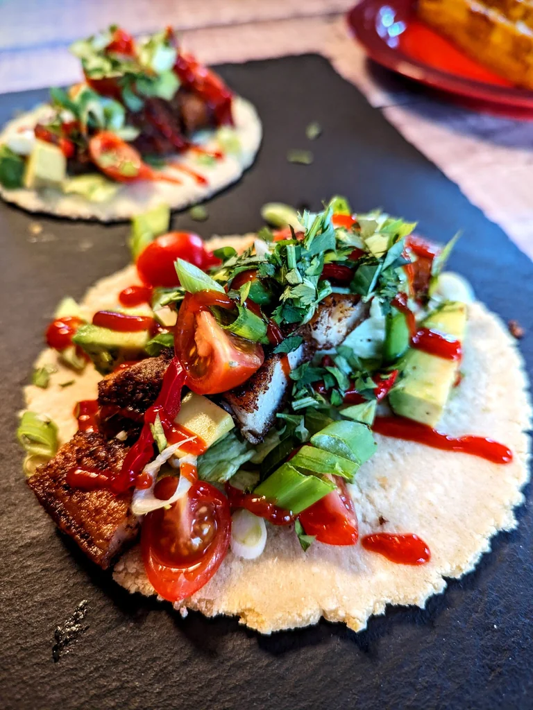 Pork Belly Tacos