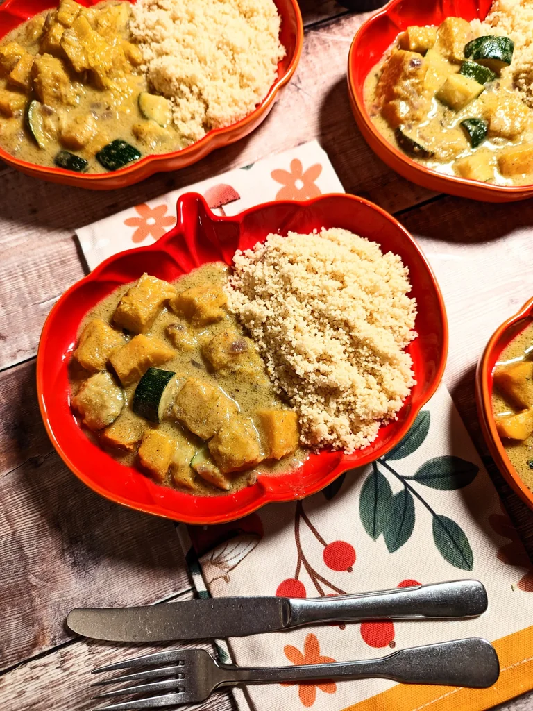 Pumpkin Curry in a Hurry