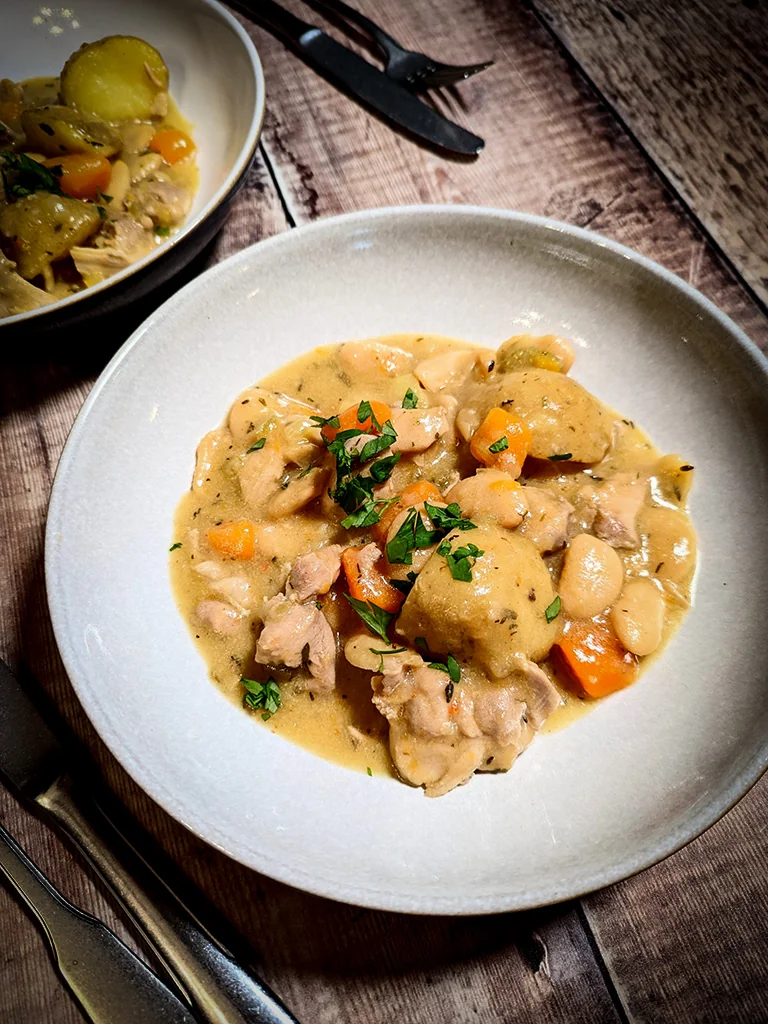 Quick and Easy Chicken Casserole