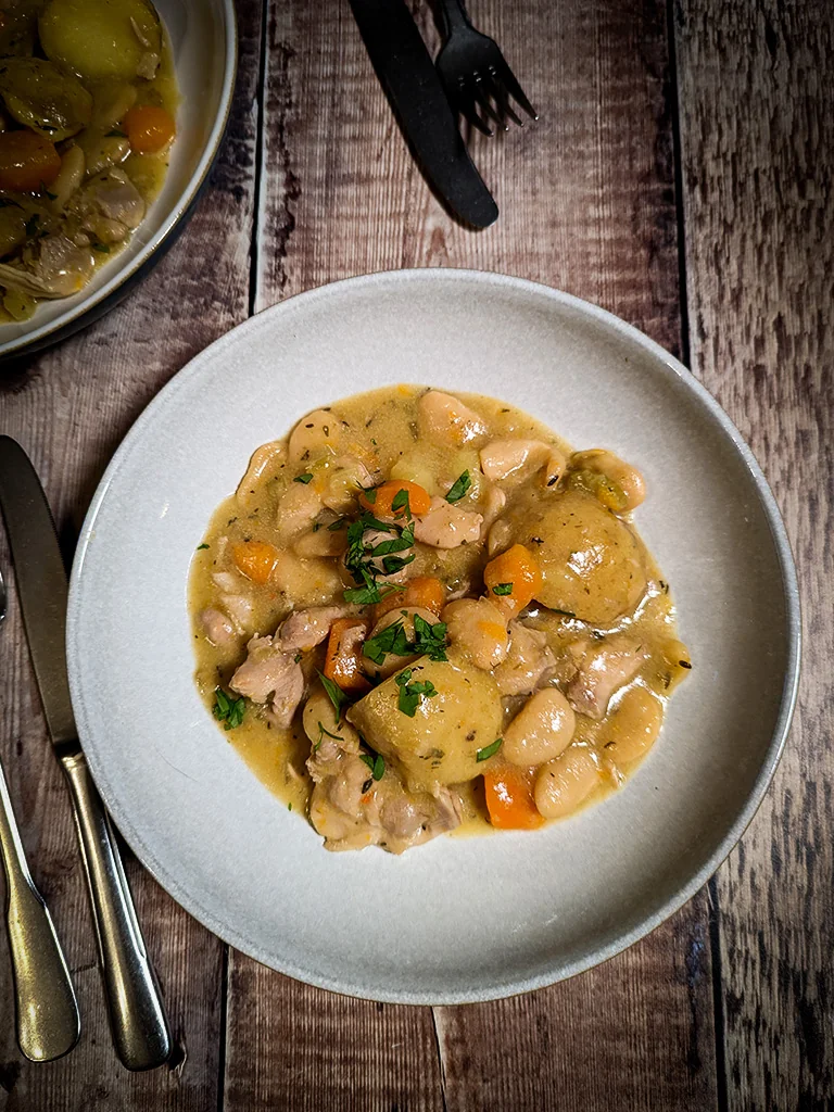 Quick and Easy Chicken Casserole