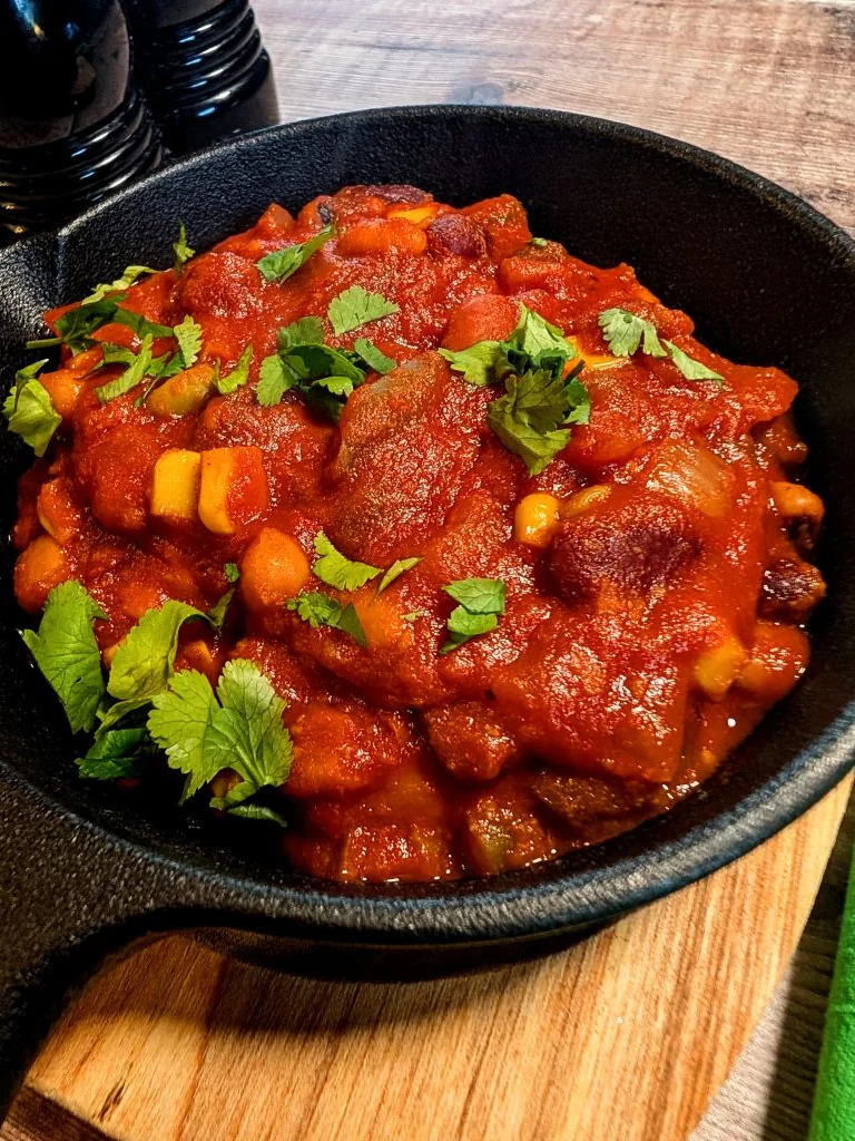 Smoky Bean Stew
