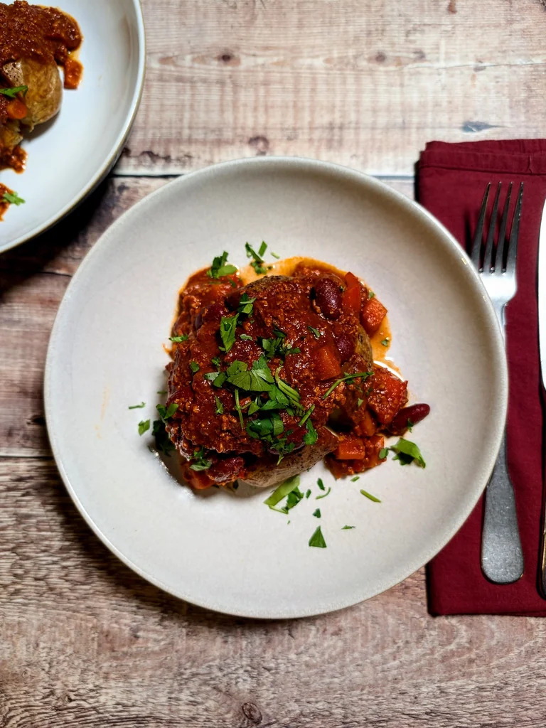 Smoky Mexican Turkey Chilli
