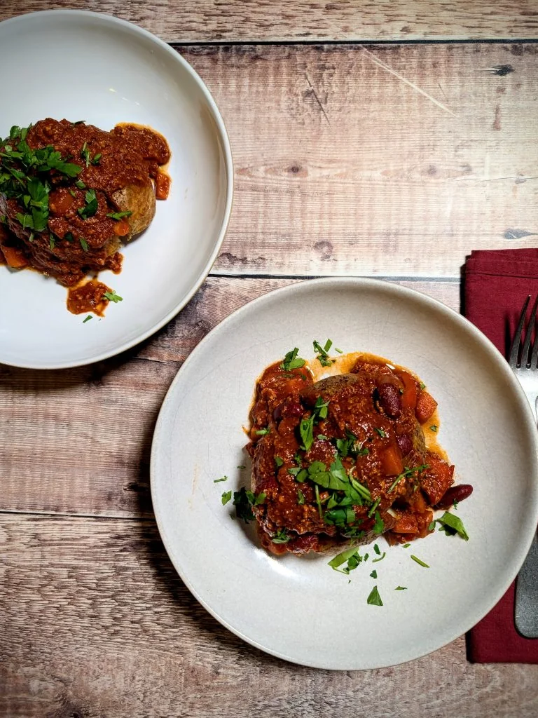 Smoky Mexican Turkey Chilli