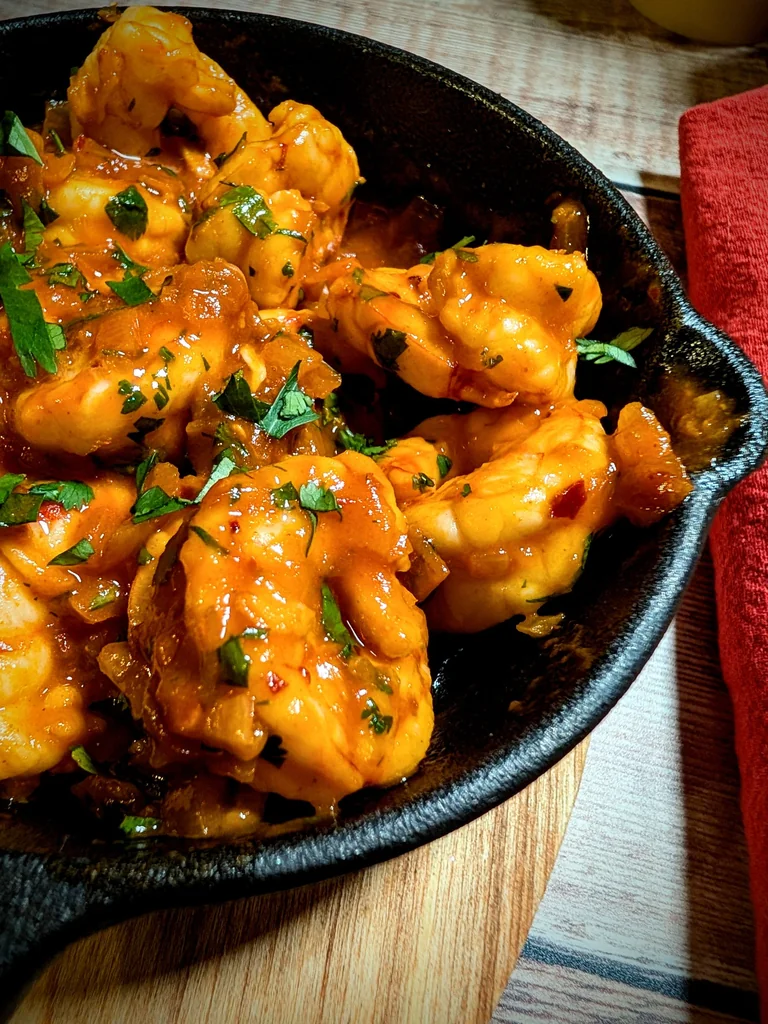 Smoky Paprika Prawns
