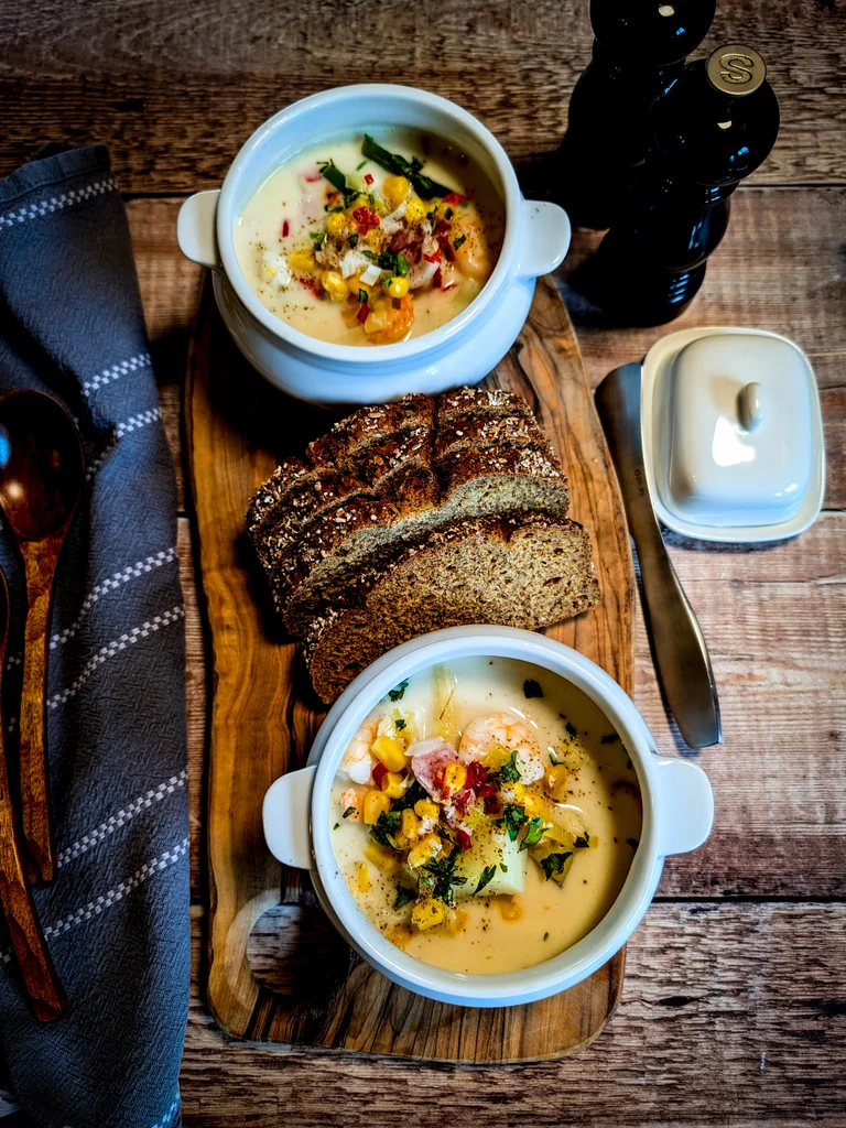 Speedy Asian-Inspired Chowder