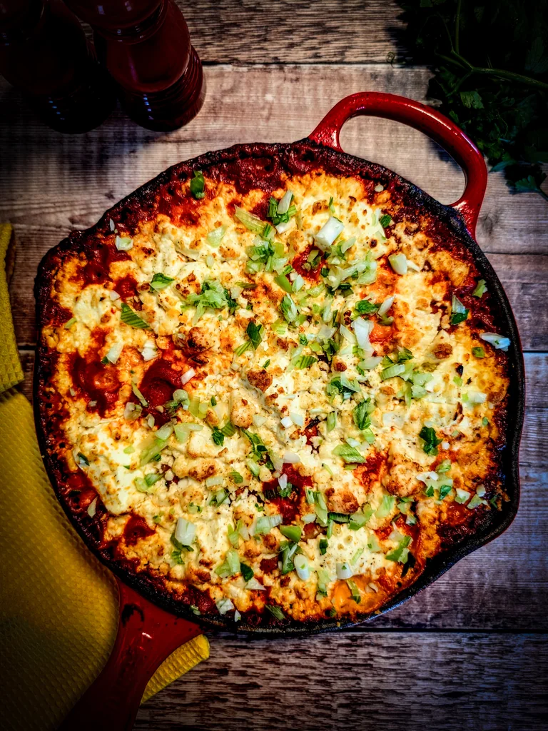 Spiced Middle Eastern Baked Butter Beans