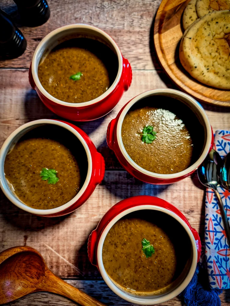 Spiced Puy Lentil Soup