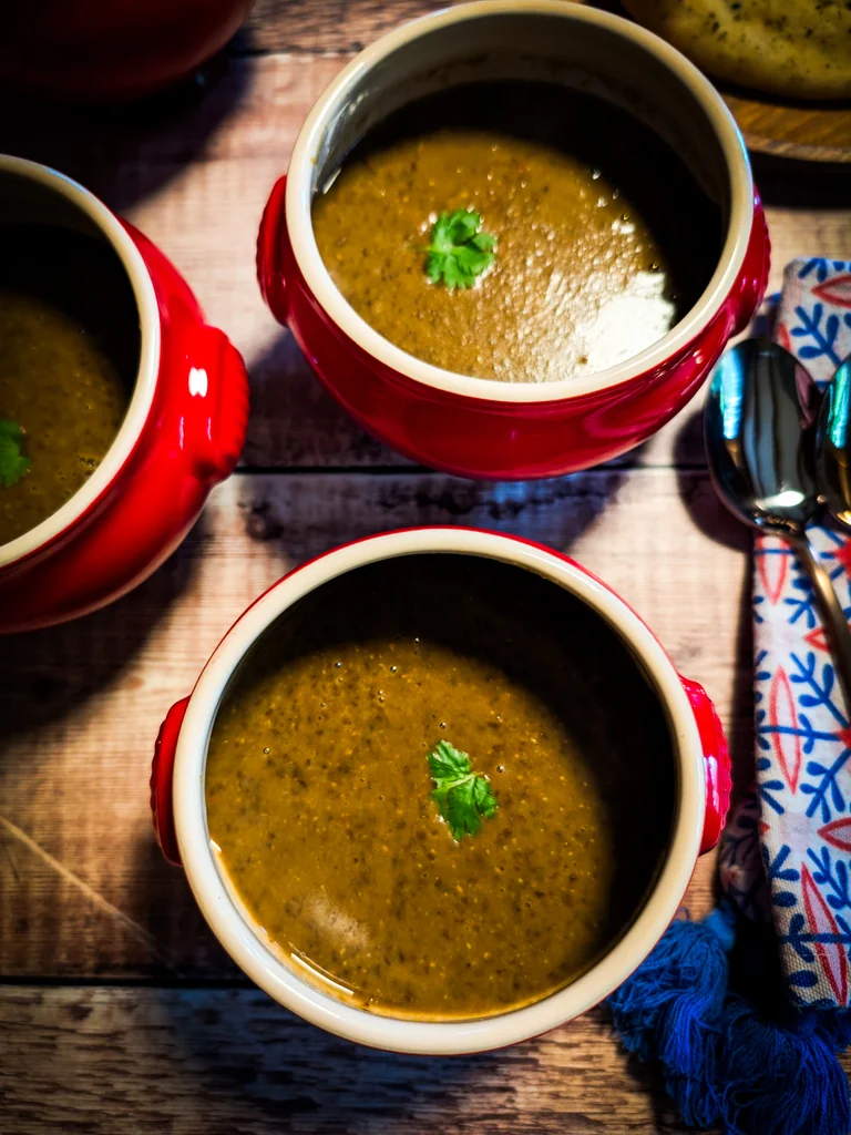 Spiced Puy Lentil Soup