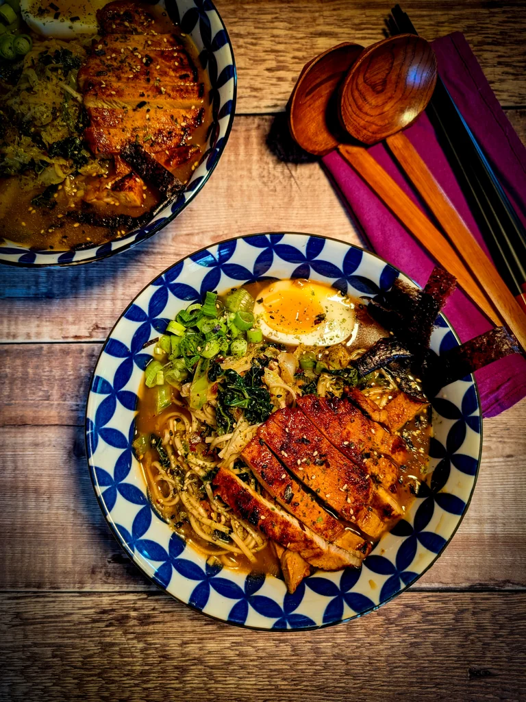 Spicy Pork Ramen