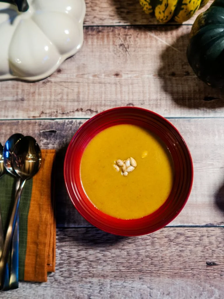 Spicy Pumpkin Soup
