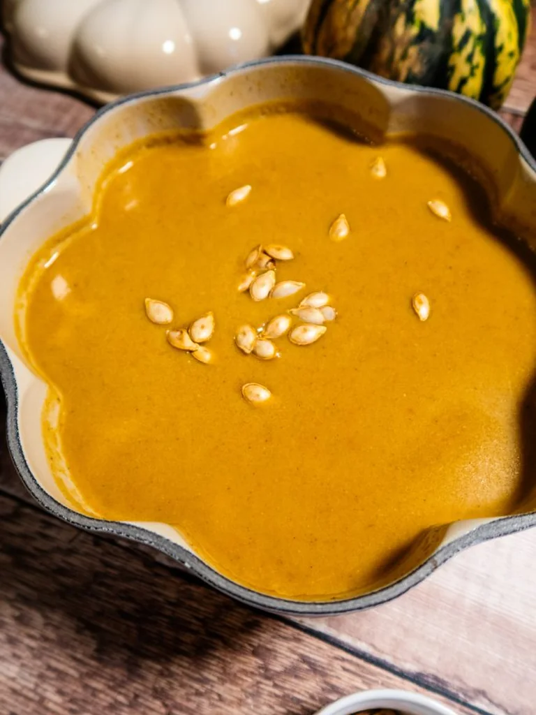 Spicy Pumpkin Soup