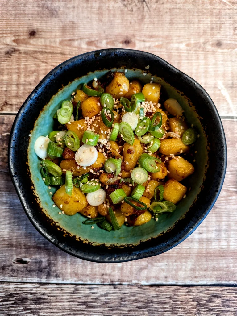 Spicy Seoul Spuds