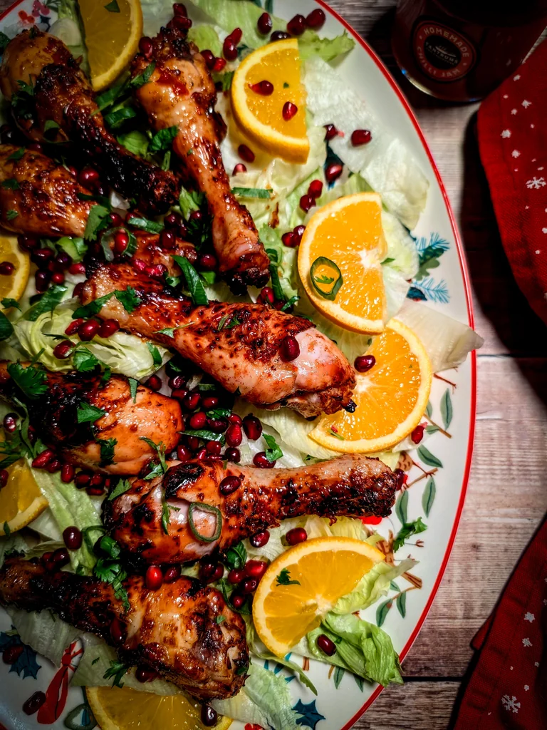 Sticky Asian-Inspired Chicken Chilli Drumsticks