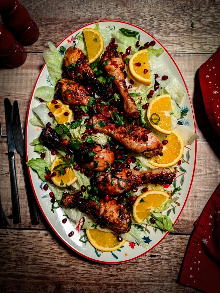 Sticky Asian-Inspired Chicken Chilli Drumsticks