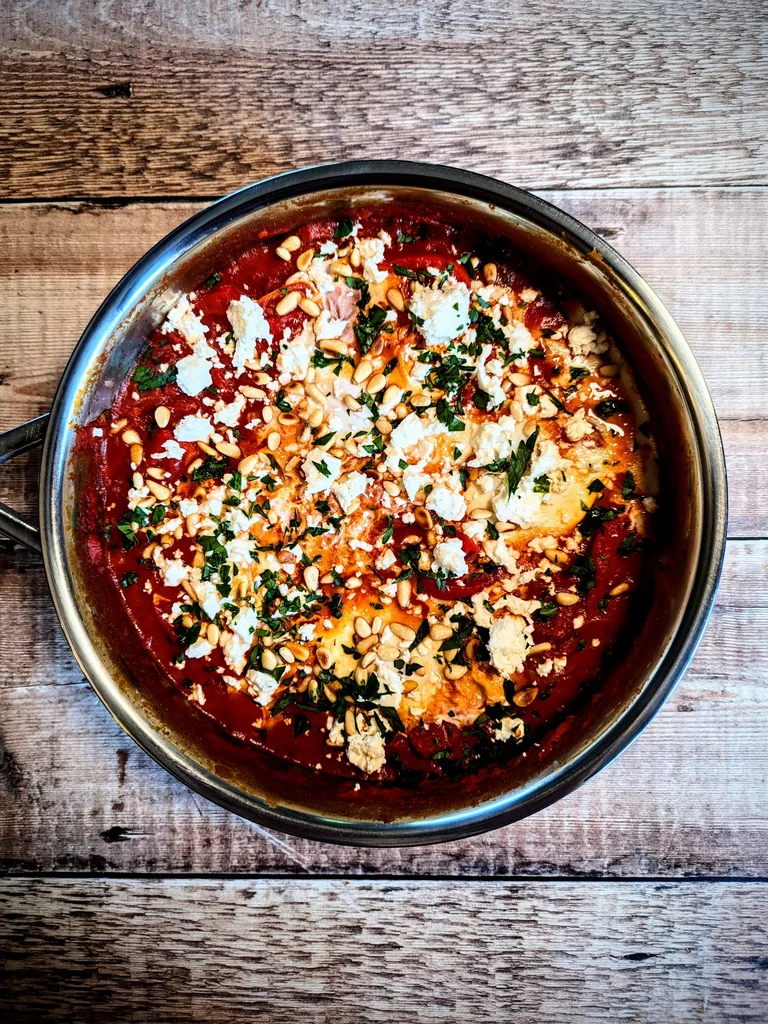 Sunrise Shakshuka