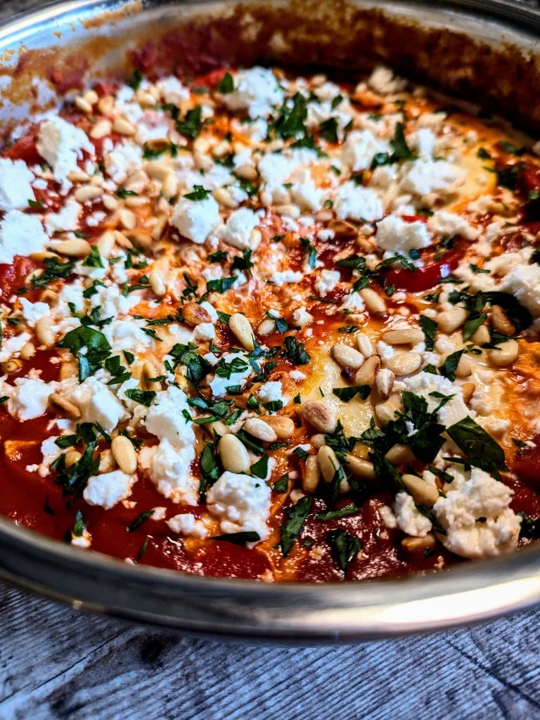 Sunrise Shakshuka