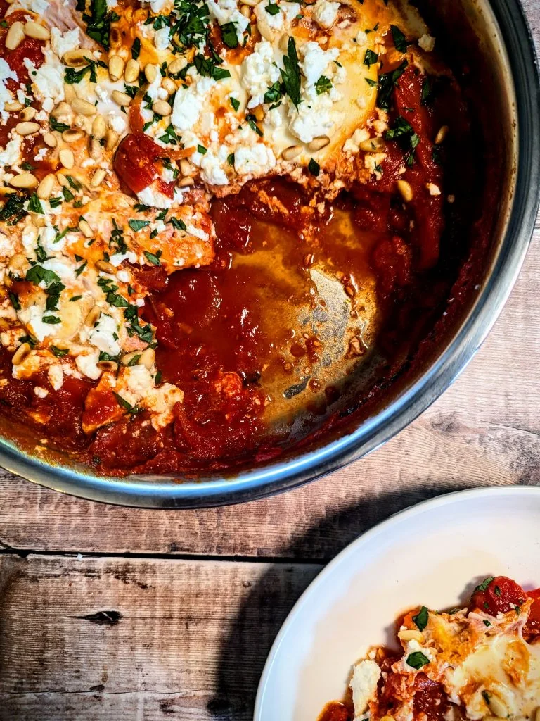 Sunrise Shakshuka