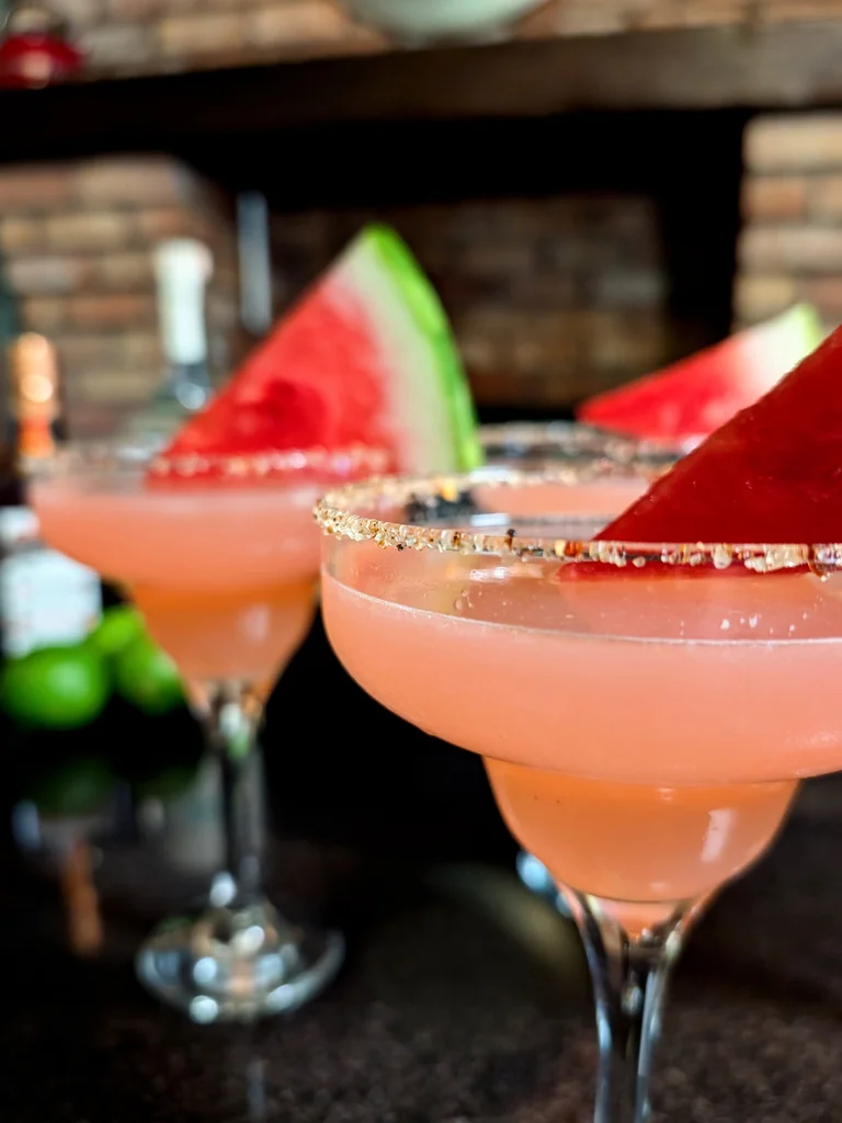 Sunset Watermelon Margarita