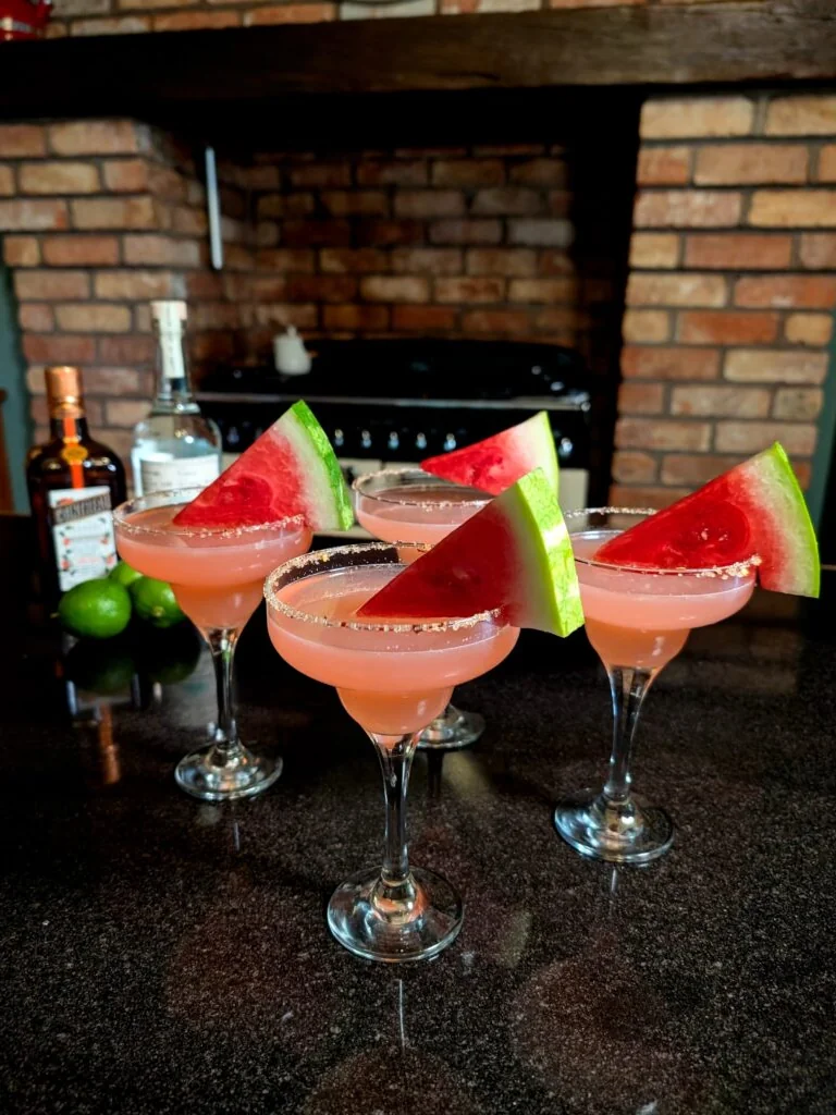 Sunset Watermelon Margarita