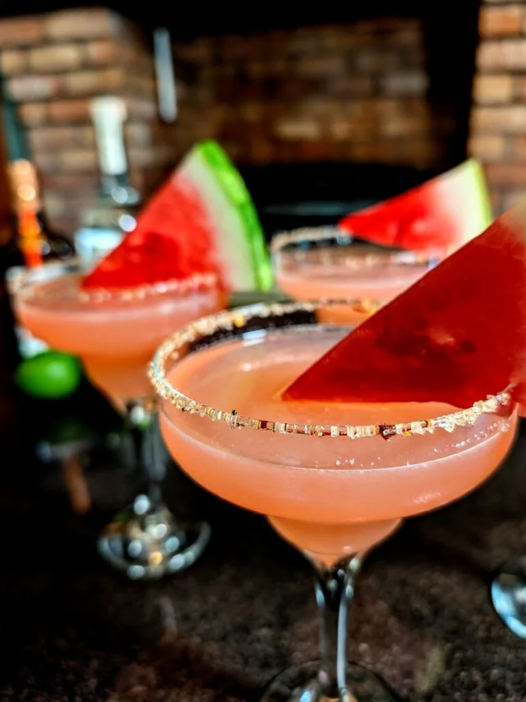 Sunset Watermelon Margarita