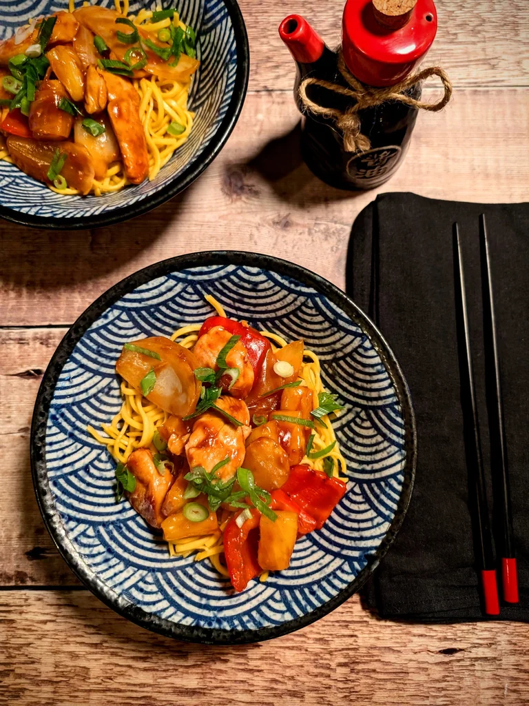 Sweet and Sour Chicken with Pineapple