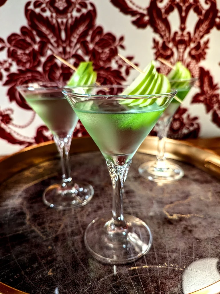 Tangy Apple Martini