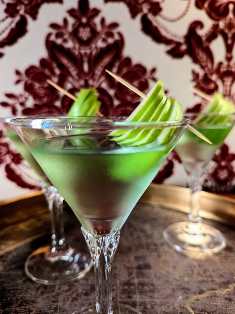Tangy Apple Martini