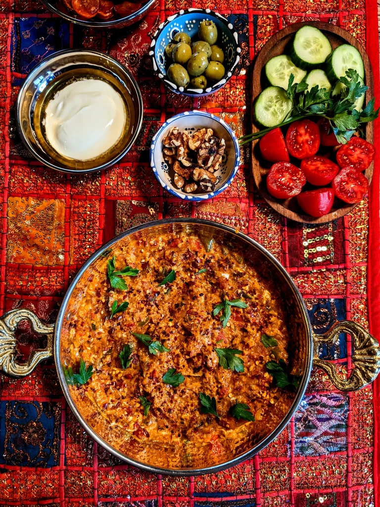 Turkish Style Scrambled Eggs