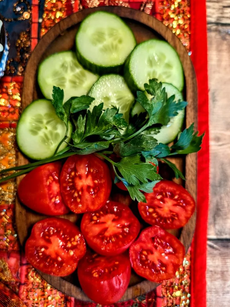 Turkish Style Scrambled Eggs