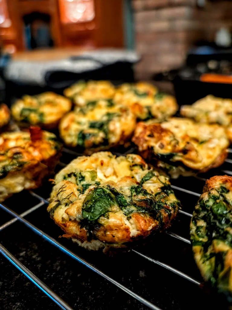 Veggie Frittata Muffins