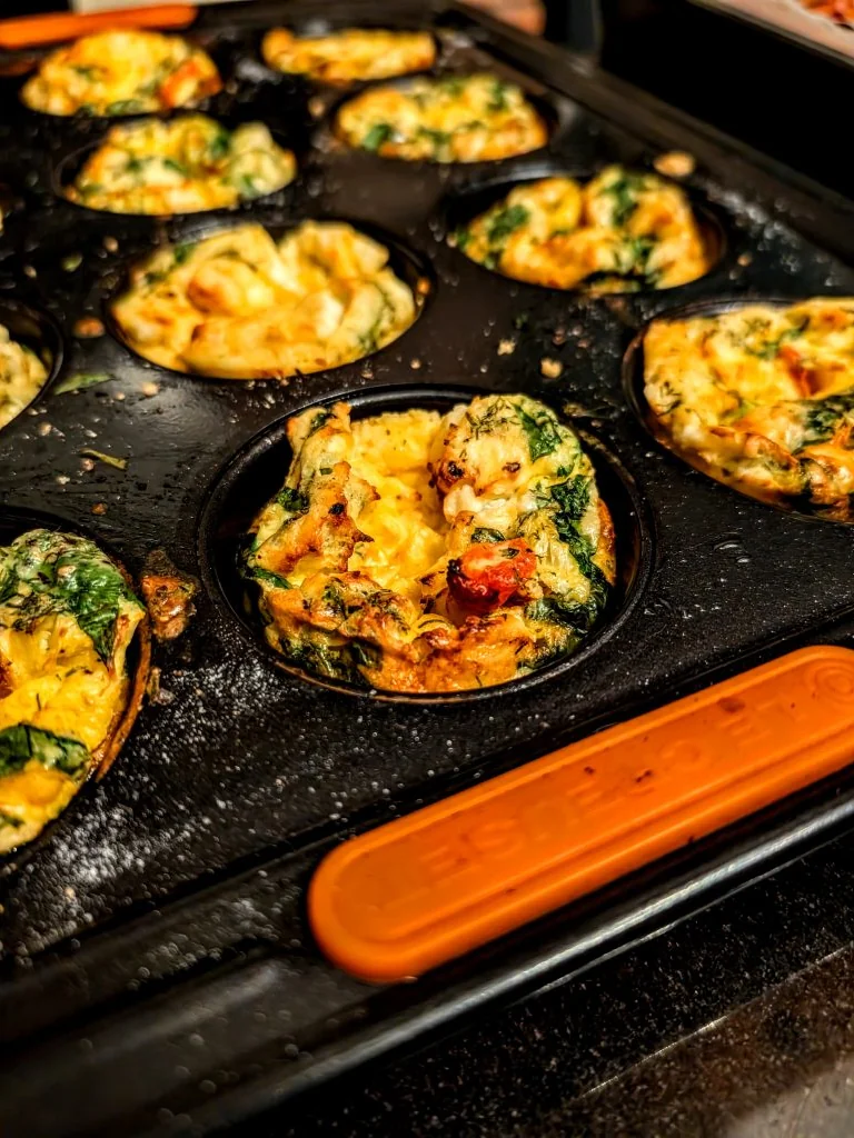 Veggie Frittata Muffins