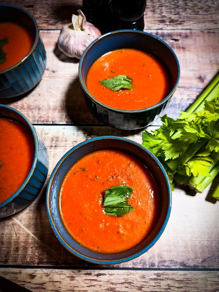 Velvety and Comforting Tomato Soup