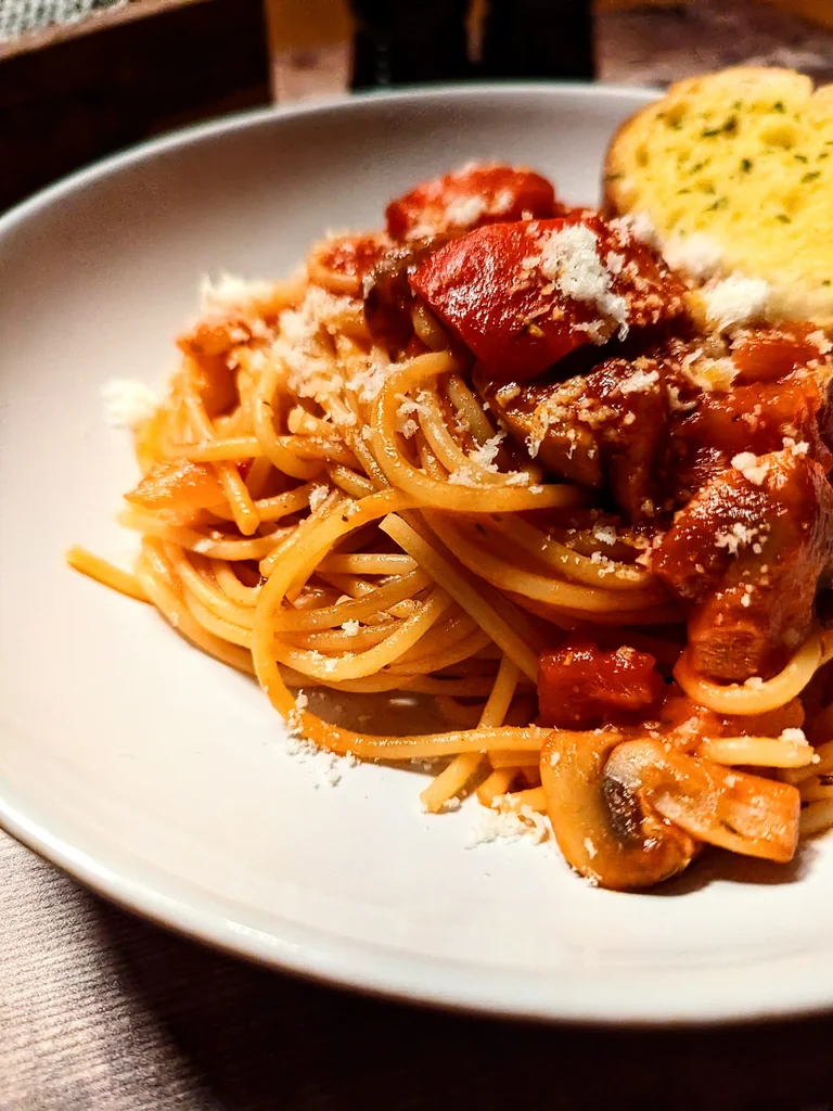 Wholesome Veggie Spaghetti Bolognese