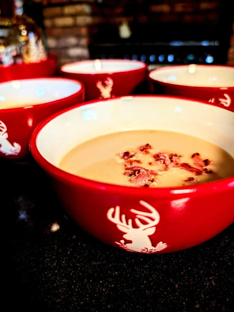 Winter Spiced Parsnip Soup