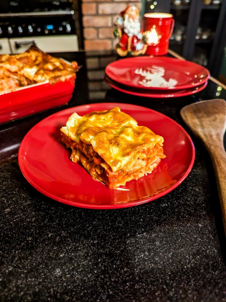 Yuletide Lasagne