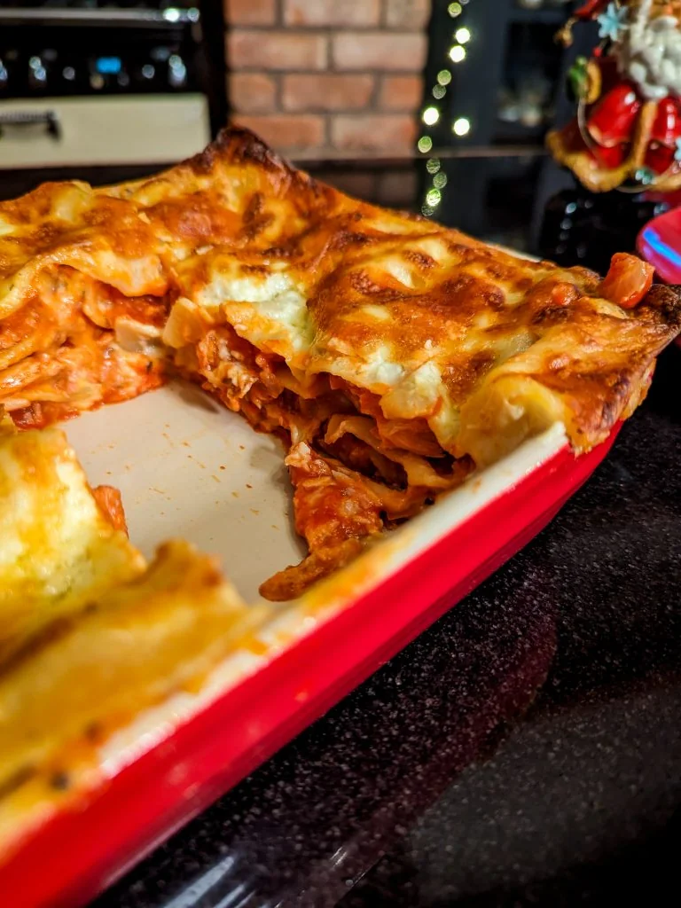 Yuletide Lasagne