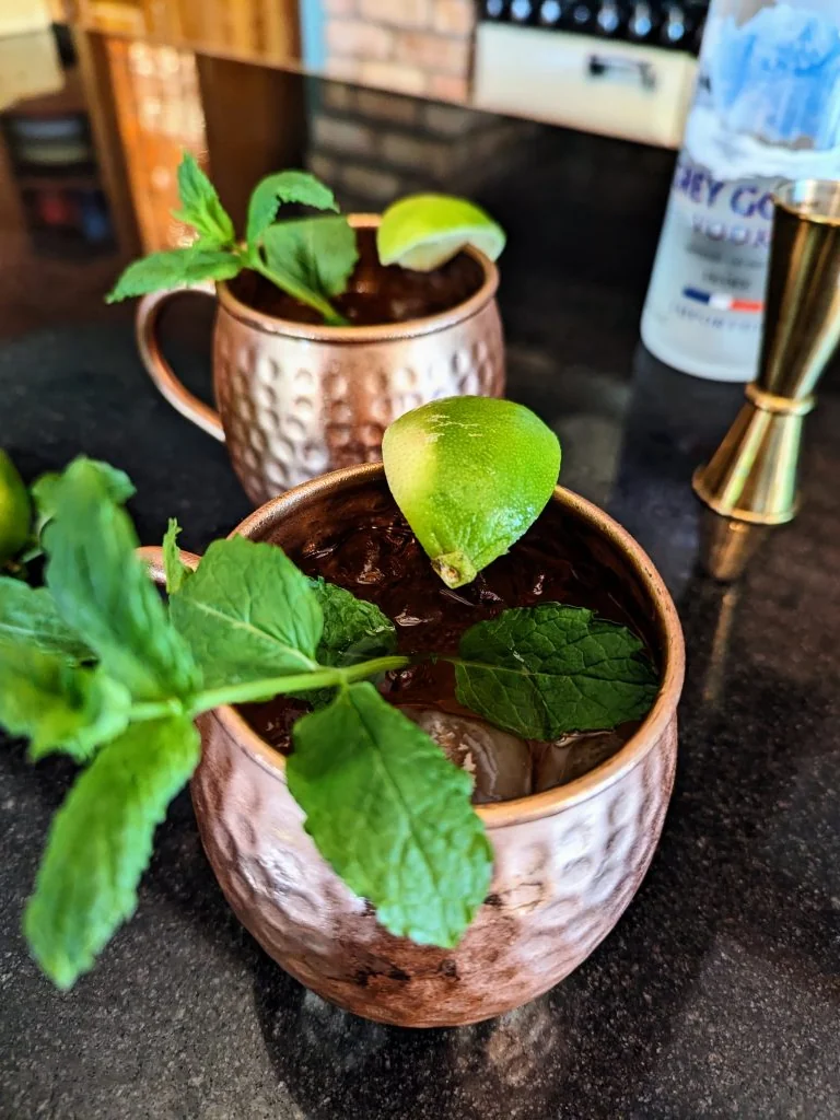 Zingy Moscow Mule