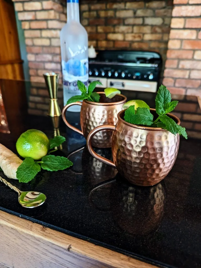 Zingy Moscow Mule