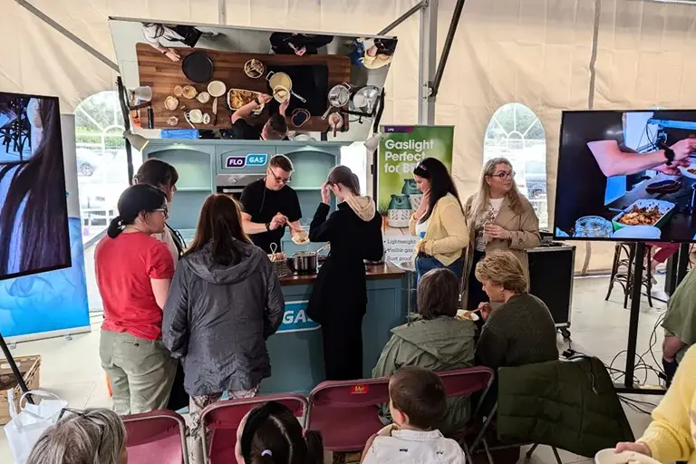 Food Demo Omagh Eats